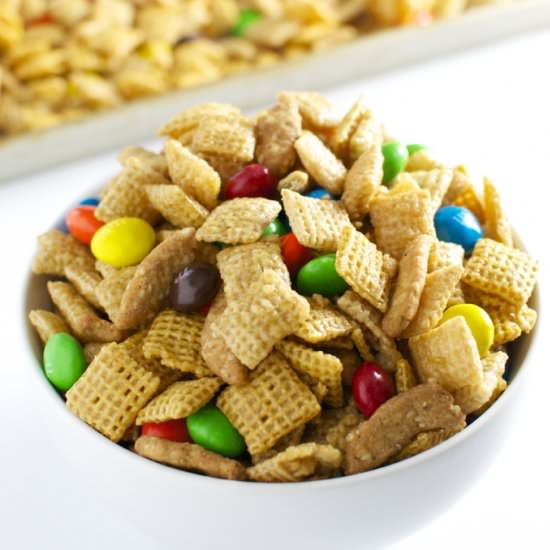 Caramel Chex Mix