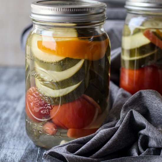 Canned Zucchini