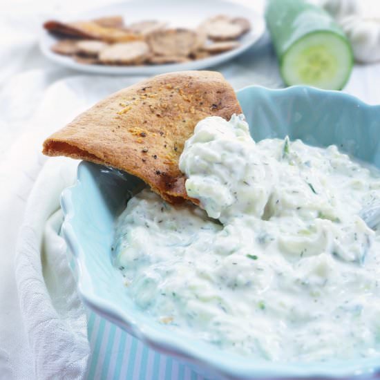 Thick & Creamy Tzatziki