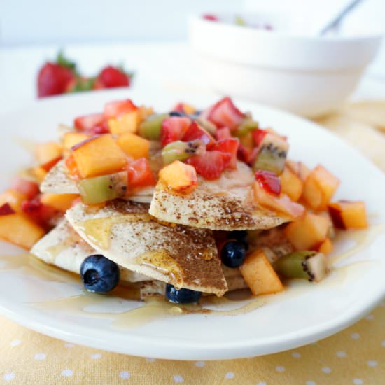 Fruit Nachos