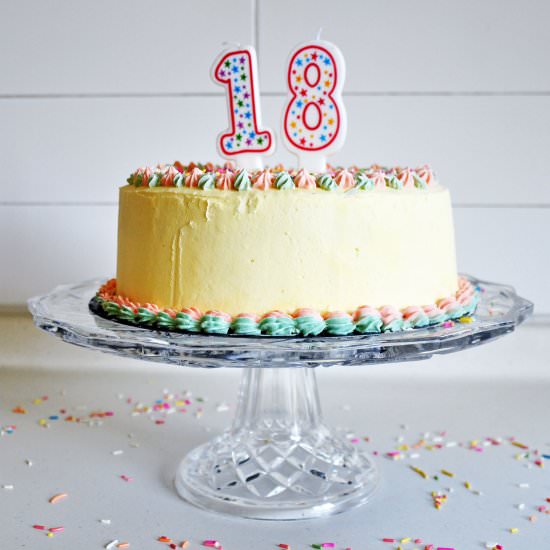 Funfetti Layer Cake