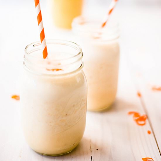 Orange Protein Shake