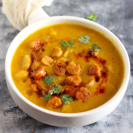 Gatte Ki Sabzi