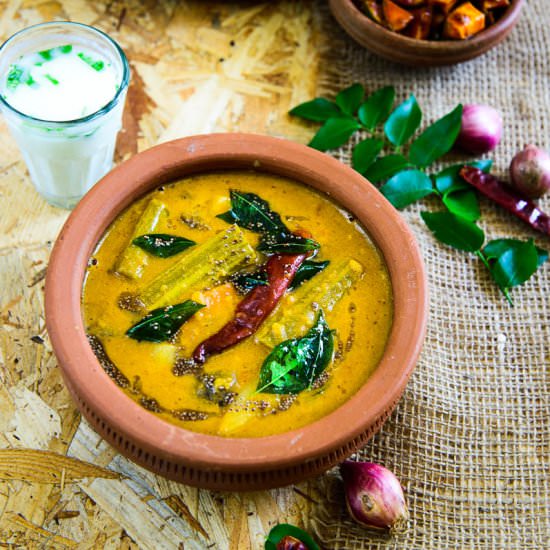 Kerala Style Sambhar