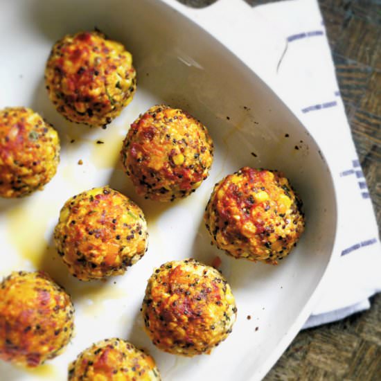 Vegetarian Quinoa Balls