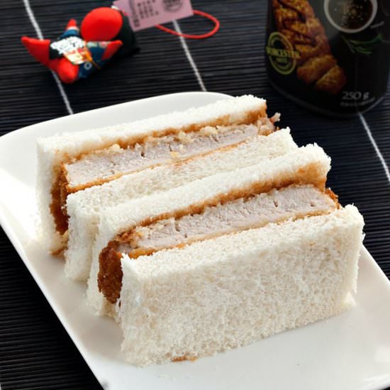 Tonkatsu Sandwich