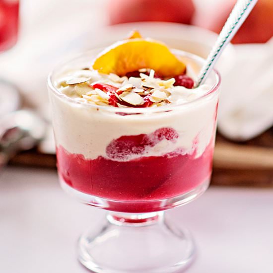 Peach Melba