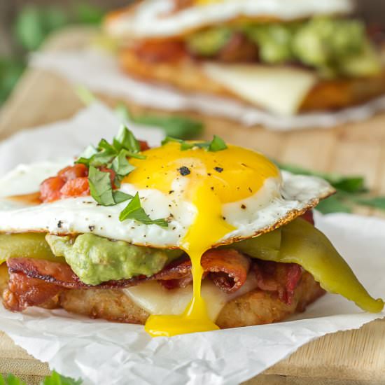 Southwester Breakfast Stack