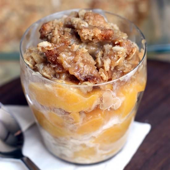 Peach Crisp