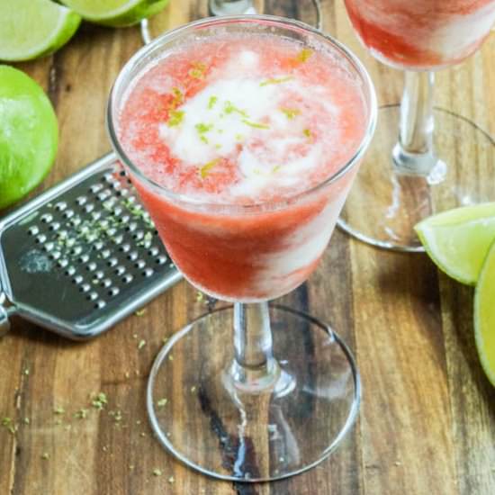 Watermelon Yogurt Cooler