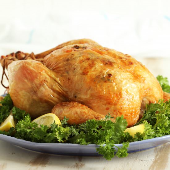 Simple Roasted Chicken