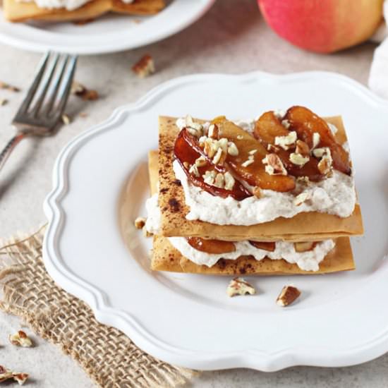 apple phyllo pastries