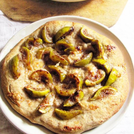 Rustic Fig Pizza