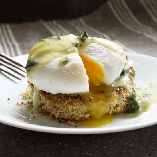Dixie Kitchen-style Eggs Sardou