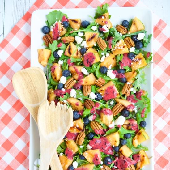 Grilled Cantaloupe Salad