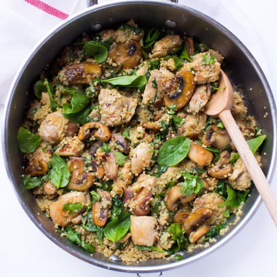 One-Pot Chicken and Quinoa