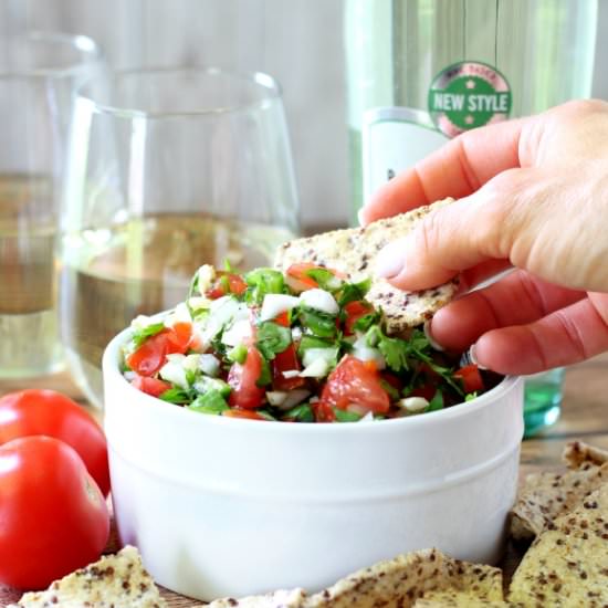 Easy Homemade Salsa