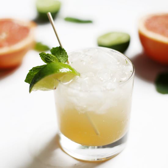 Grapefruit Mojito