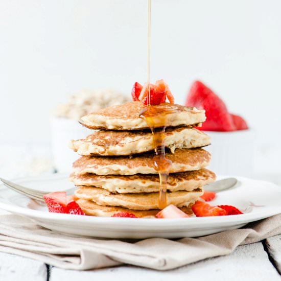 Oatmeal Pancakes