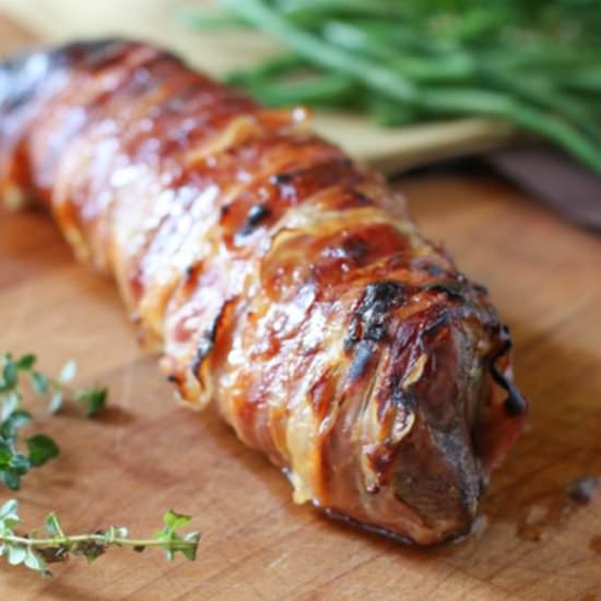 Prosciutto Wrapped Pork Loin