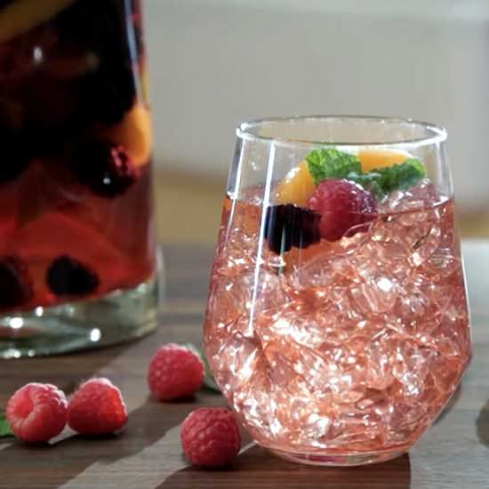Rose Wine Sangria