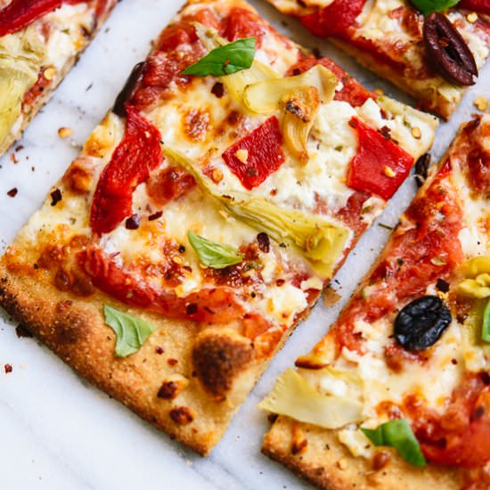 Greek Pizza