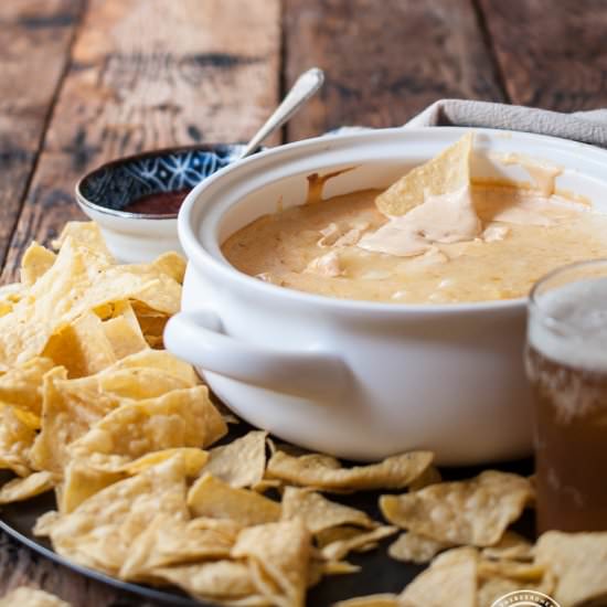 Gochujang Beer Cheese Dip