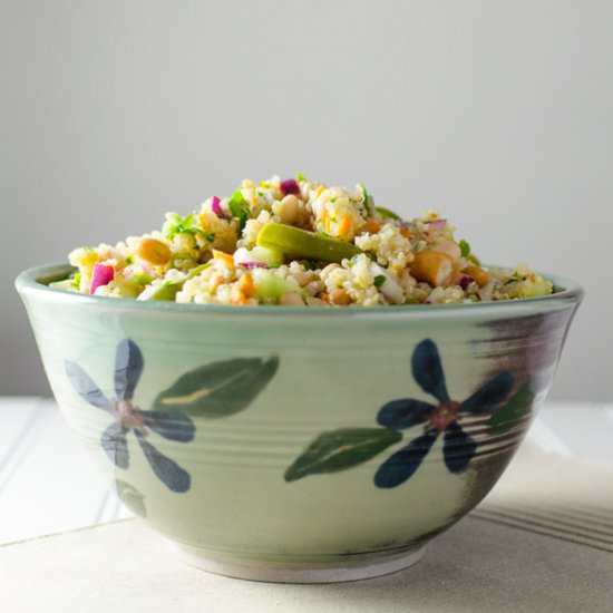 3 Bean Quinoa Salad