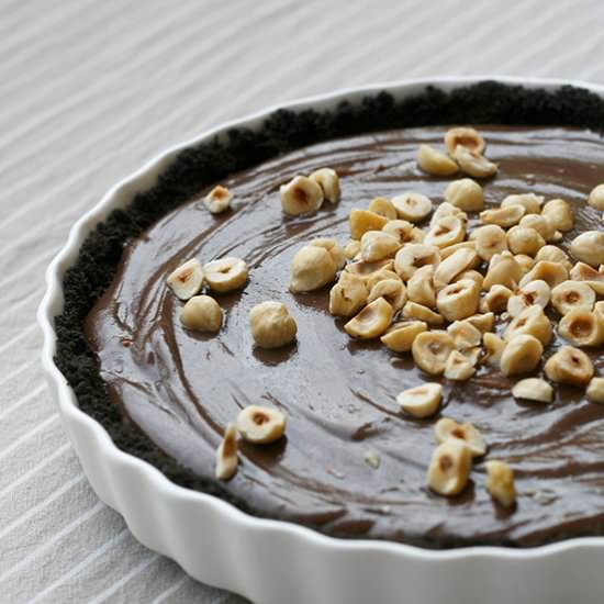 Nutella Pie
