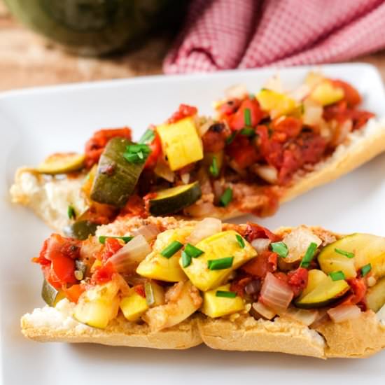 Slow Cooker Ratatouille