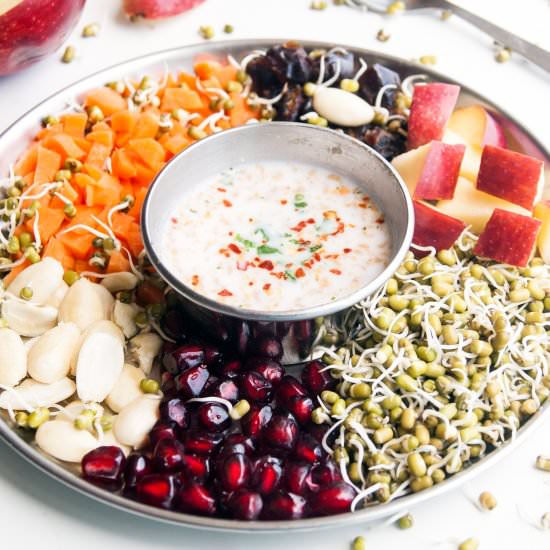 Mungbean Sprouts Salad