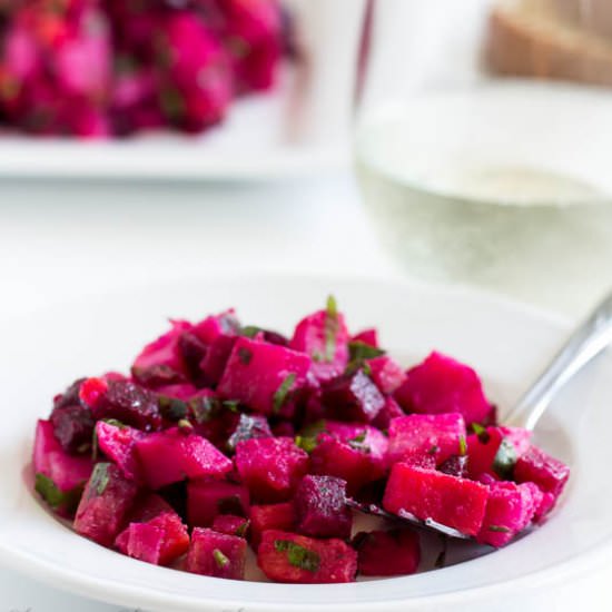 Russian Vinaigrette Salad
