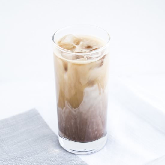 Almond Milk Iced Coffee