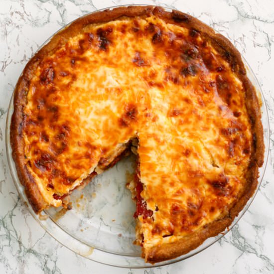Tomato Pie