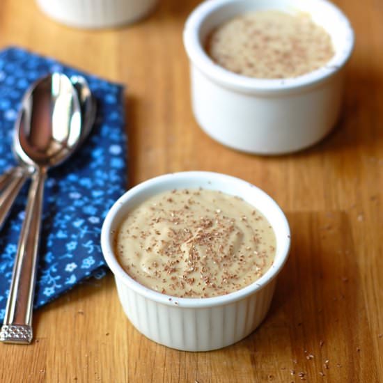Bourbon Butterscotch Pudding