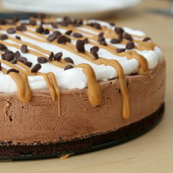 Peanut Butter Ice Cream Cake