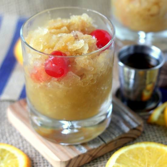 Citrus Bourbon Slush
