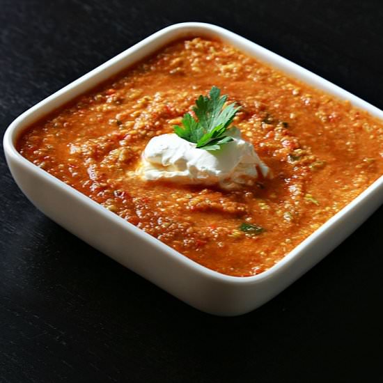 Quick Summer Squash Soup