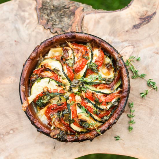 Goats Cheese Tian