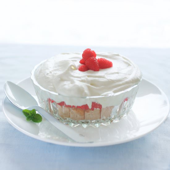 Raspberry Trifle