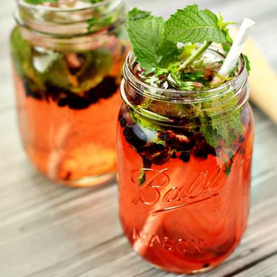 Blackberry Mojito