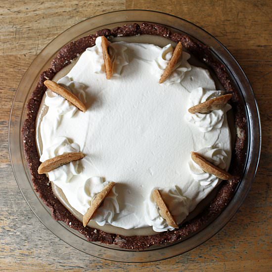 Vegan Cookie Dough Pie
