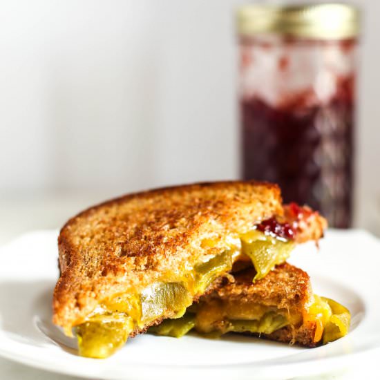 Pueblo Chile Grilled Cheese