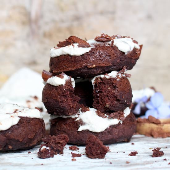 Chocolate Doughnuts