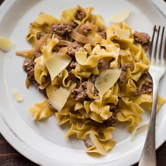 Turkey Stroganoff