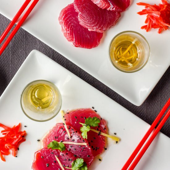 Tuna Sashimi