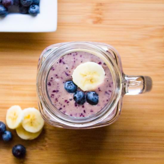 Blueberry Banana Smoothie
