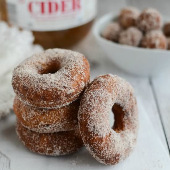Apple Cider Doughnuts