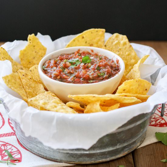 Easy Fresh Mexican Salsa