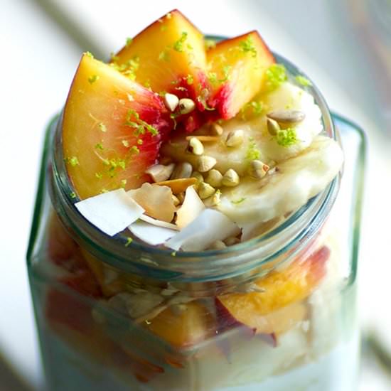 Summer Breakfast Trifle